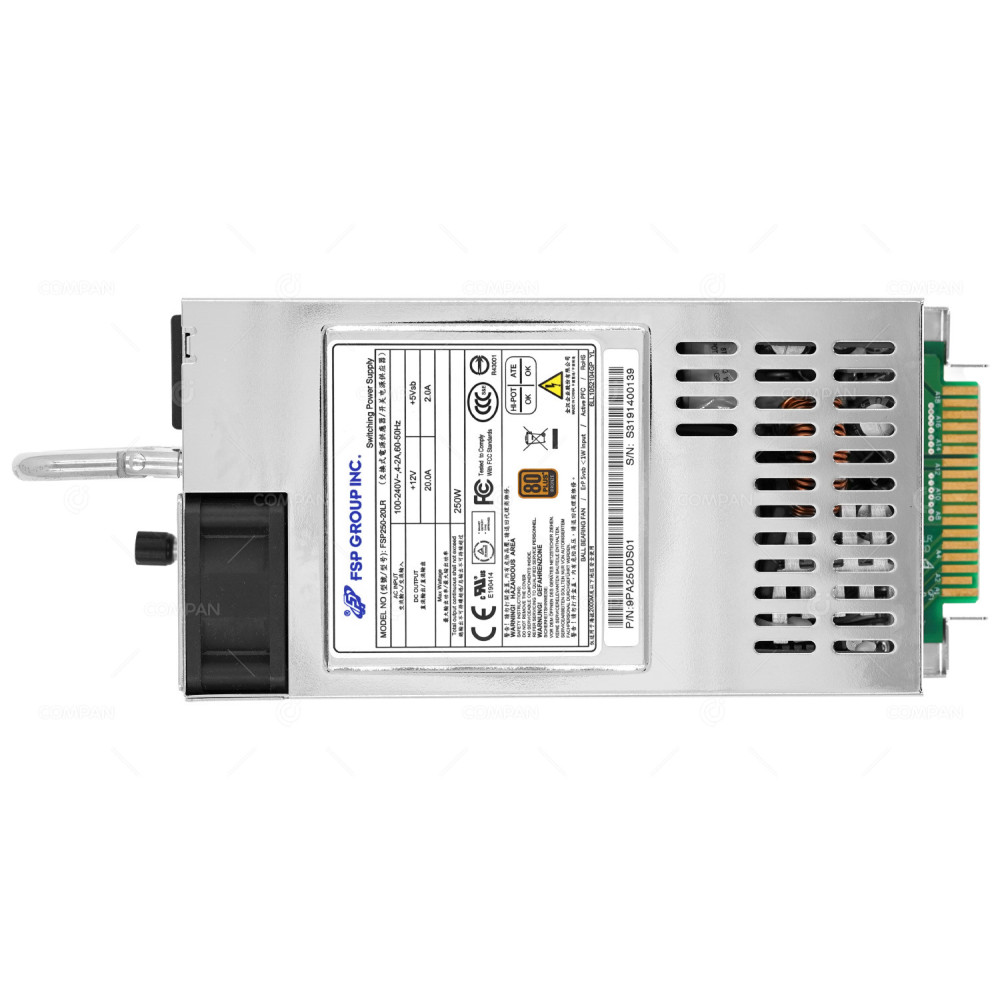 9PA250DS01 PROMISE TECHNOLOGY FSP250-20LR 250W POWER SUPPLY FOR VESS R2600I FSP250-20LR